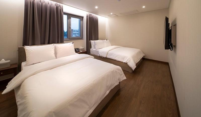 Centro Hotel Chilgok Eksteriør bilde