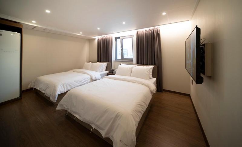 Centro Hotel Chilgok Eksteriør bilde